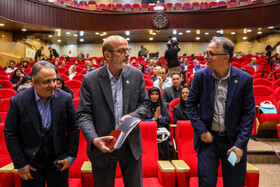 حضور حسن مسلمی نائینی رییس جهاد دانشگاهی در رویداد روز جهانی مالکیت فکری