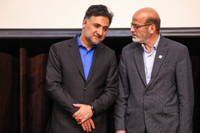 حضور روح الله دهقانی فیروزآبادی، معاون علمی و فناوری رییس جمهور و حسن مسلمی نائینی رییس جهاد دانشگاهی در رویداد روز جهانی مالکیت فکری