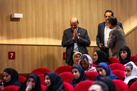 حضور حسن مسلمی نائینی رییس جهاد دانشگاهی در رویداد روز جهانی مالکیت فکری