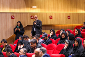 حضور حسن مسلمی نائینی رییس جهاد دانشگاهی در رویداد روز جهانی مالکیت فکری