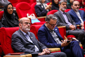 حضور حسن مسلمی نائینی رییس جهاد دانشگاهی در رویداد روز جهانی مالکیت فکری