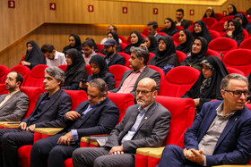حضور حسن مسلمی نائینی رییس جهاد دانشگاهی در رویداد روز جهانی مالکیت فکری