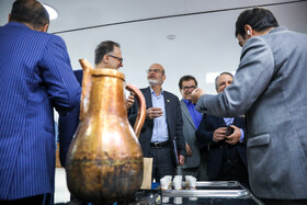 حضور حسن مسلمی نائینی رییس جهاد دانشگاهی در رویداد روز جهانی مالکیت فکری