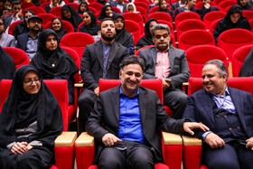 حضور روح الله دهقانی فیروزآبادی، معاون علمی و فناوری رییس جمهور در رویداد روز جهانی مالکیت فکری