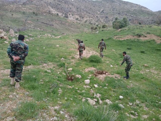 عکس خبر تزئینی است ۴۶ هزار متر مربع از اراضی ملی در شهرستان گچساران خلع ید شد