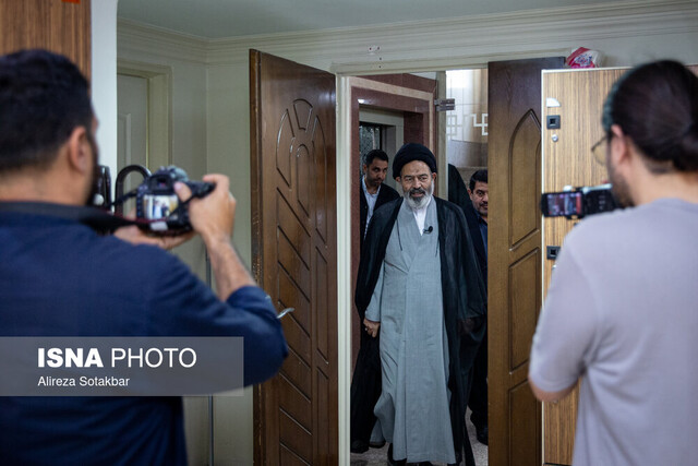 بازدید نماینده ولی فقیه در حج از ایسنا