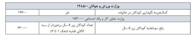 پیشنهاد راه‌اندازی سامانه صدور «شناسه» ویژه مادران دارای سه فرزند و بیشتر