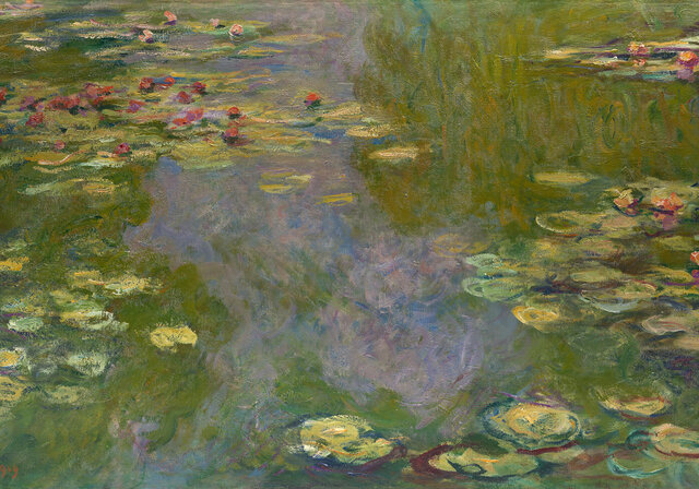 اثری از کلود مونه از ارتباط طبیعت و خلق آثار هنری چه میدانید؟