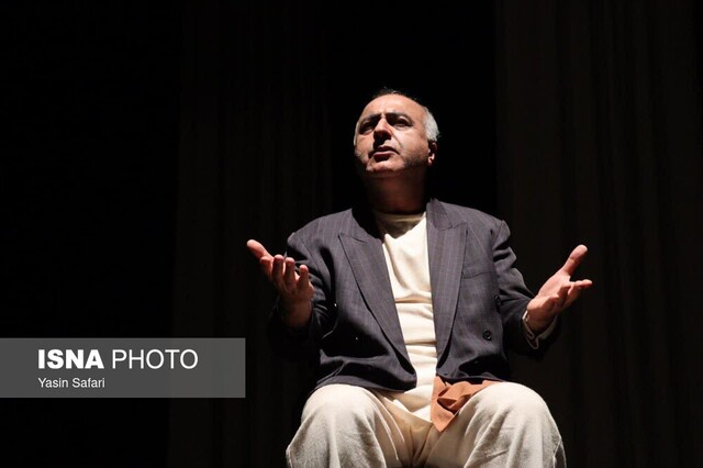 نمایش "سی و یکمین شب اجرای مدهآ "در بندرانزلی روی صحنه رفت