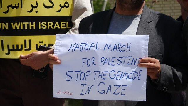 دانشگاهیان استان مرکزی از خیزش دانشجویان در آمریکا و اروپا حمایت کردند