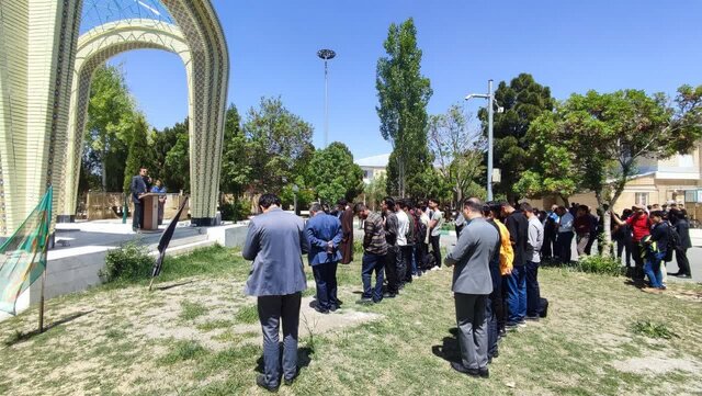 دانشگاهیان استان مرکزی از خیزش دانشجویان در آمریکا و اروپا حمایت کردند