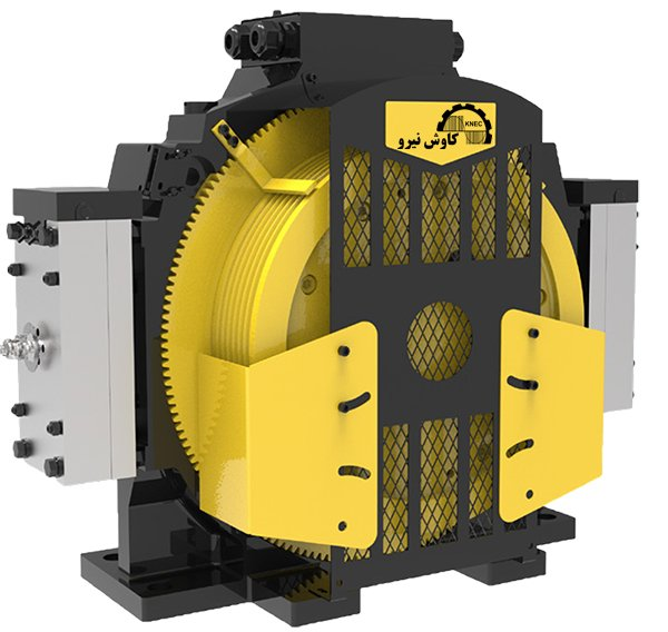سرعت، ایمنی و بهره وری بیشتر با موتور آسانسور کاوش نیرو