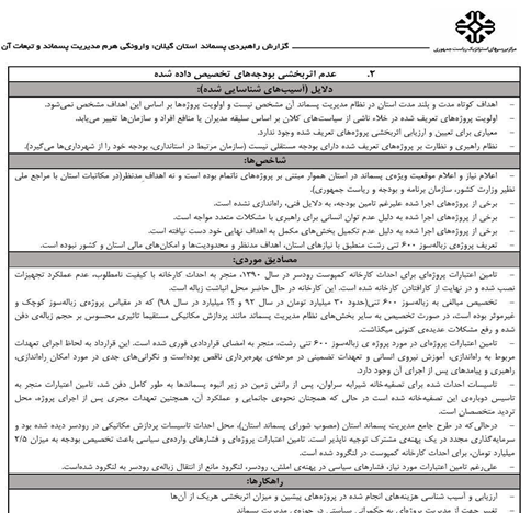 دستور شهید جمهور برای رفع ابرچالش گیلان + ویدئو