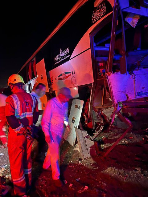 واژگونی اتوبوس در محور بروجرد- خرمآباد به علت نقص فنی در سیستم ترمز واژگونی اتوبوس در محور بروجرد- خرمآباد به علت نقص فنی در سیستم ترمز