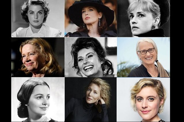 زنانی که در کن رئیس شدند زنانی که در کن رئیس شدند