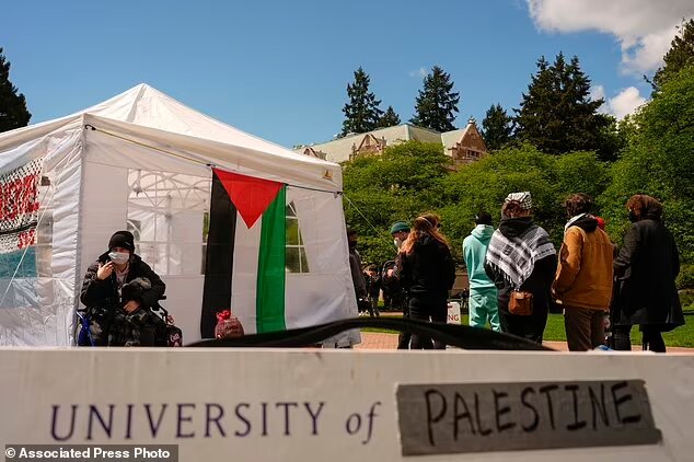 حمایت گروههای حقوق بشری آمریکا از اعتراضات دانشجویان در حمایت از غزه