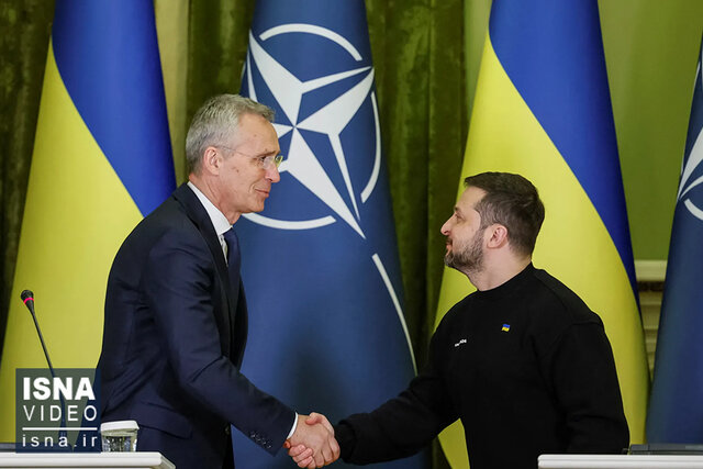 ویدیو/ دبیر کل ناتو در کییف چه میخواهد؟ ویدیو/ دبیر کل ناتو در کییف چه میخواهد؟