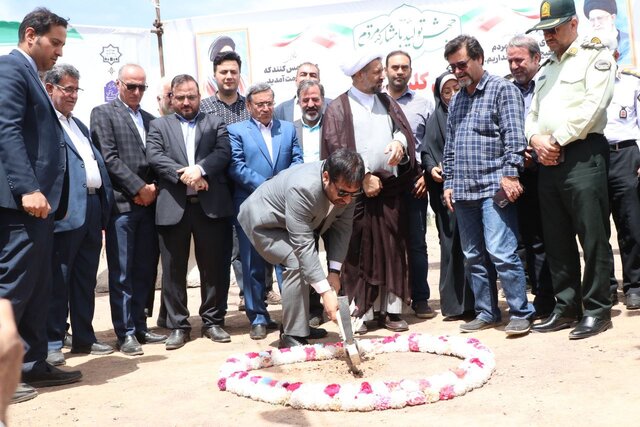 کلنگ احداث سکوی مترو بازارک شهر رباط کریم به زمین زده شد کلنگ احداث سکوی مترو بازارک شهر رباط کریم به زمین زده شد