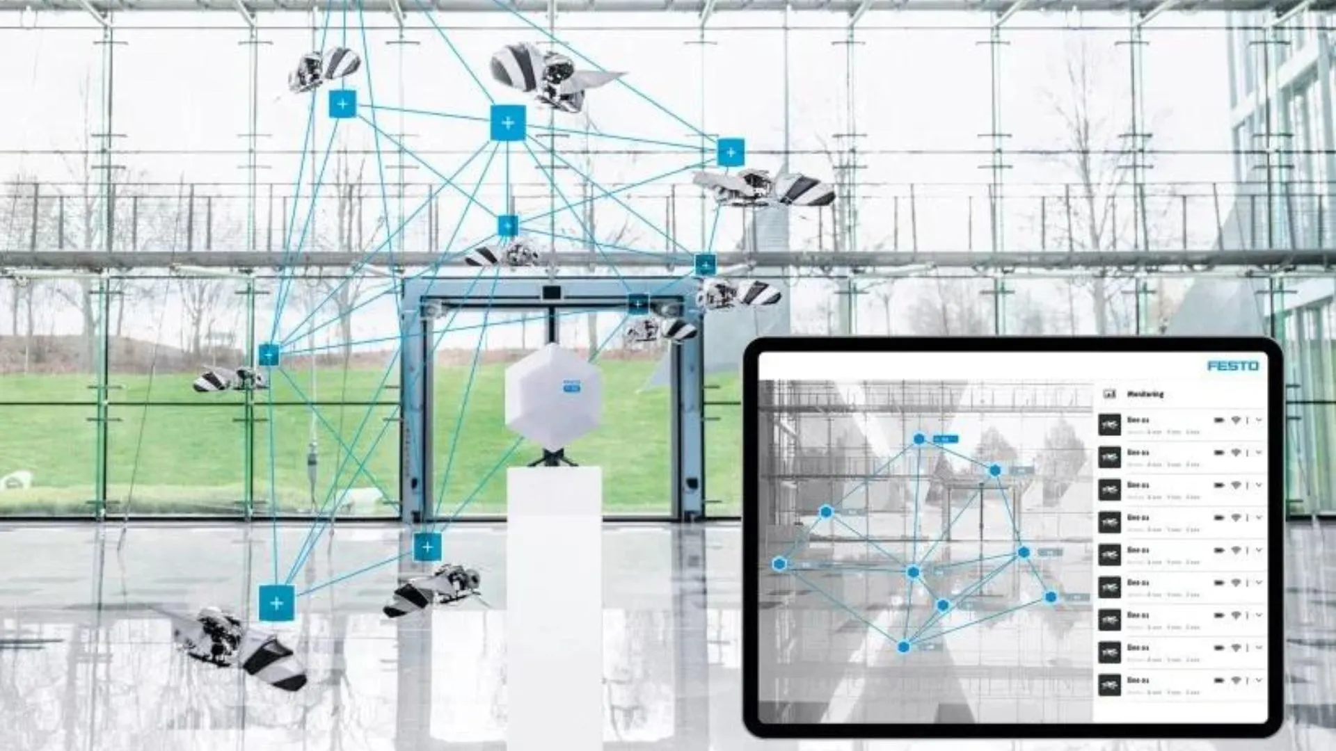 شباهت بینظیر زنبور رباتیک به زنبور واقعی