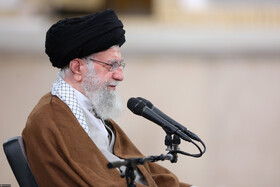 دیدار معلمان با رهبر معظم انقلاب