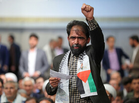 دیدار معلمان با رهبر معظم انقلاب