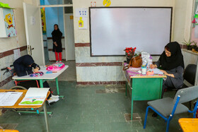 یک روز با معلمان آموزشگاه استتثنایی شهیدپور رزاز بندرانزلی