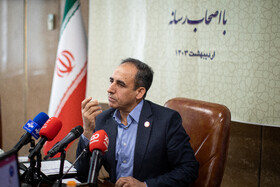 نشست خبری ارسلان رحیمی، مدیرعامل شرکت خطوط لوله و مخابرات نفت