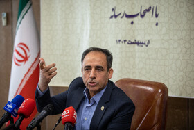نشست خبری ارسلان رحیمی، مدیرعامل شرکت خطوط لوله و مخابرات نفت