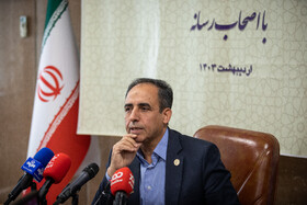 نشست خبری ارسلان رحیمی، مدیرعامل شرکت خطوط لوله و مخابرات نفت