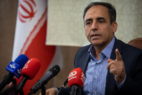 نشست خبری ارسلان رحیمی، مدیرعامل شرکت خطوط لوله و مخابرات نفت