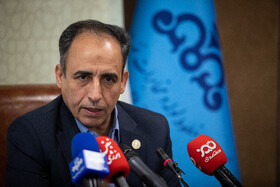 نشست خبری ارسلان رحیمی، مدیرعامل شرکت خطوط لوله و مخابرات نفت