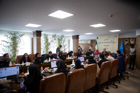 نشست خبری ارسلان رحیمی، مدیرعامل شرکت خطوط لوله و مخابرات نفت