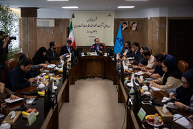 نشست خبری ارسلان رحیمی، مدیرعامل شرکت خطوط لوله و مخابرات نفت