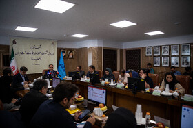 نشست خبری ارسلان رحیمی، مدیرعامل شرکت خطوط لوله و مخابرات نفت