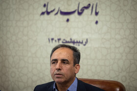 نشست خبری ارسلان رحیمی، مدیرعامل شرکت خطوط لوله و مخابرات نفت