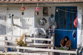 روستای ساسنگ - استان گلستان