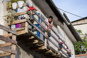 روستای ساسنگ - استان گلستان