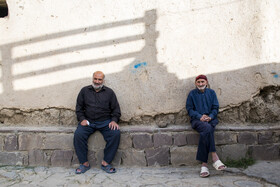 اهالی روستای ساسنگ - استان گلستان