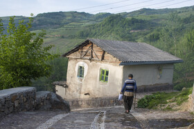 روستای ساسنگ - استان گلستان