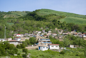 روستای ساسنگ - استان گلستان
