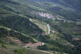 روستای ساسنگ - استان گلستان