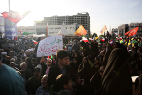 اجتماع مردمی حمایت از طرح نور در مشهد