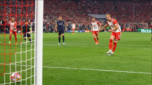 هری کین: برای پیروزی به برنابئو میرویم