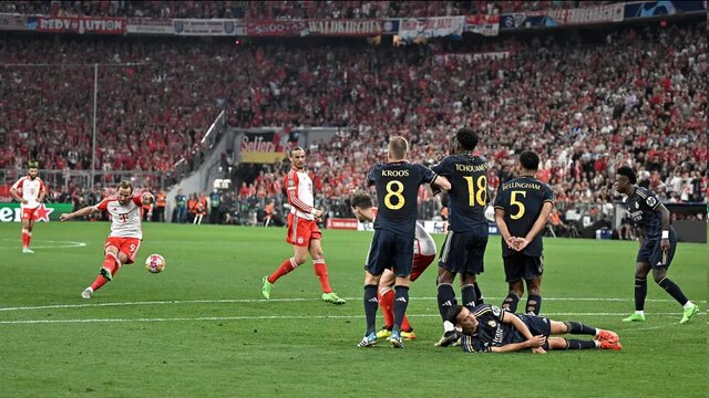 واکنش موسیالا به تساوی تلخ در آلیانتس آرهنا