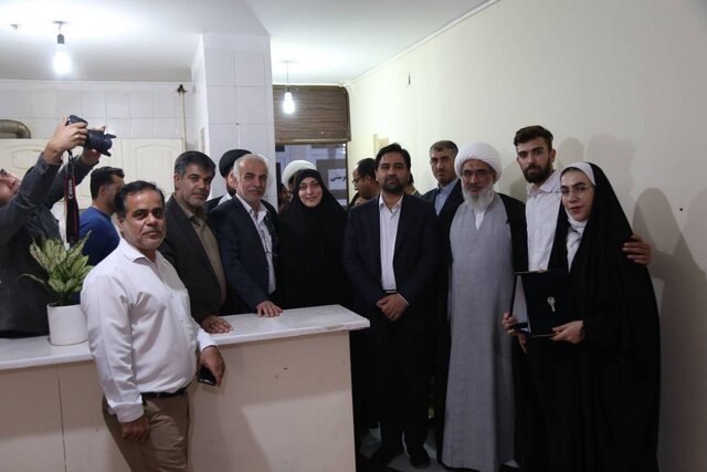 اولین خوابگاه متاهلی دانشگاه خلیج فارس افتتاح شد