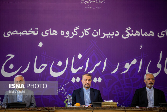 نشست روسای کارگروه‌های شورای عالی ایرانیان