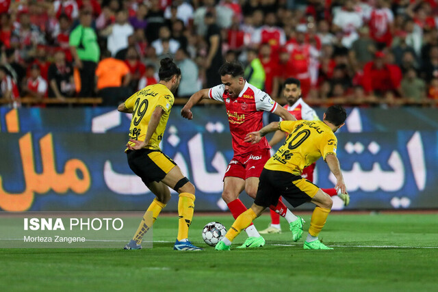 خلاصه بازی پرسپولیس صفر - صفر سپاهان خلاصه بازی پرسپولیس صفر - صفر سپاهان