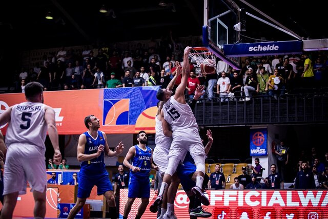 بازیهای شهرداری گرگان در مرحله نهایی بسکتبال غرب آسیا بازیهای شهرداری گرگان در مرحله نهایی بسکتبال غرب آسیا