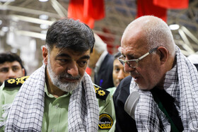 سردار احمدرضا رادان، فرمانده کل نیرو انتظامی کشور