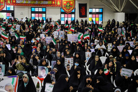 اجتماع مردمی حمایت از طرح نور در اصفهان